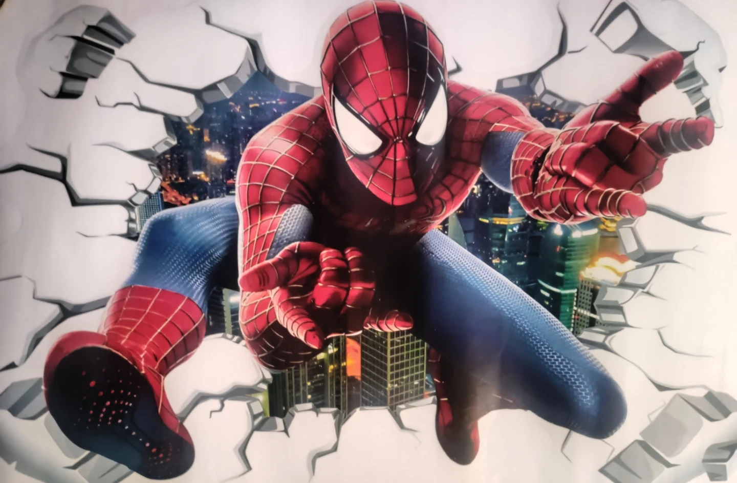 WalTok Spiderman 3D Wall Sticker