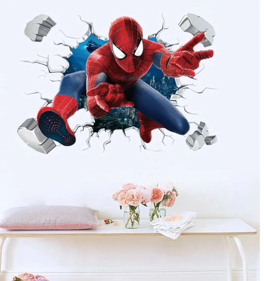 WalTok Spiderman 3D Wall Sticker - photo 3