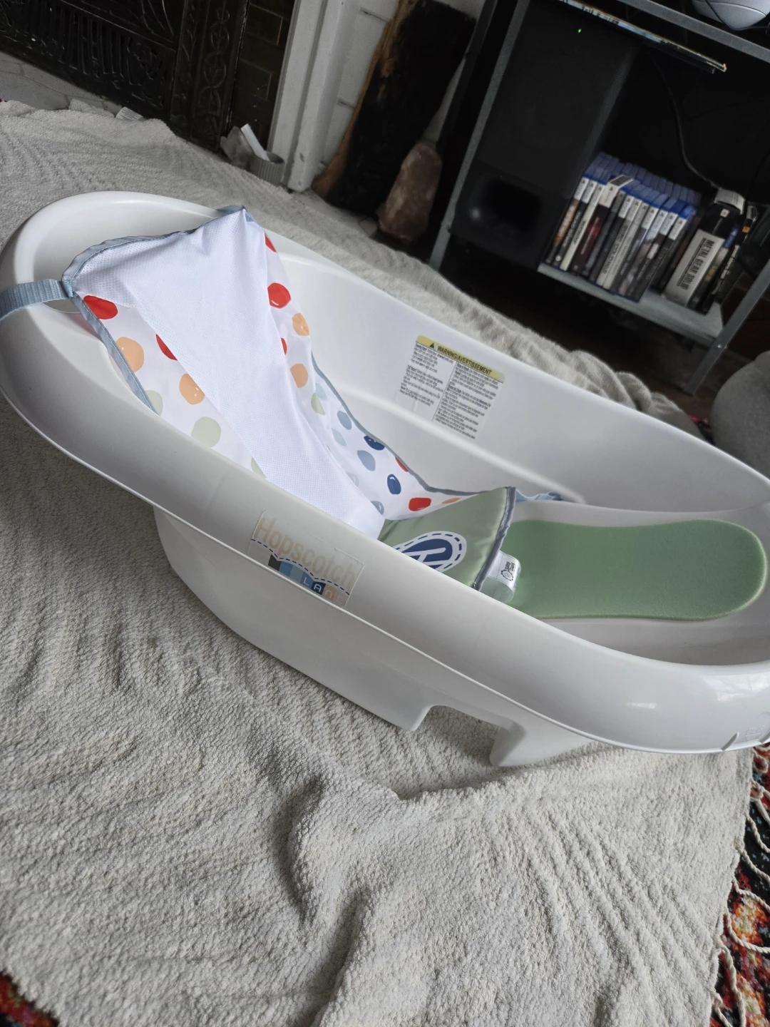 Newborn Bath — Hopscotch Brand - photo 2