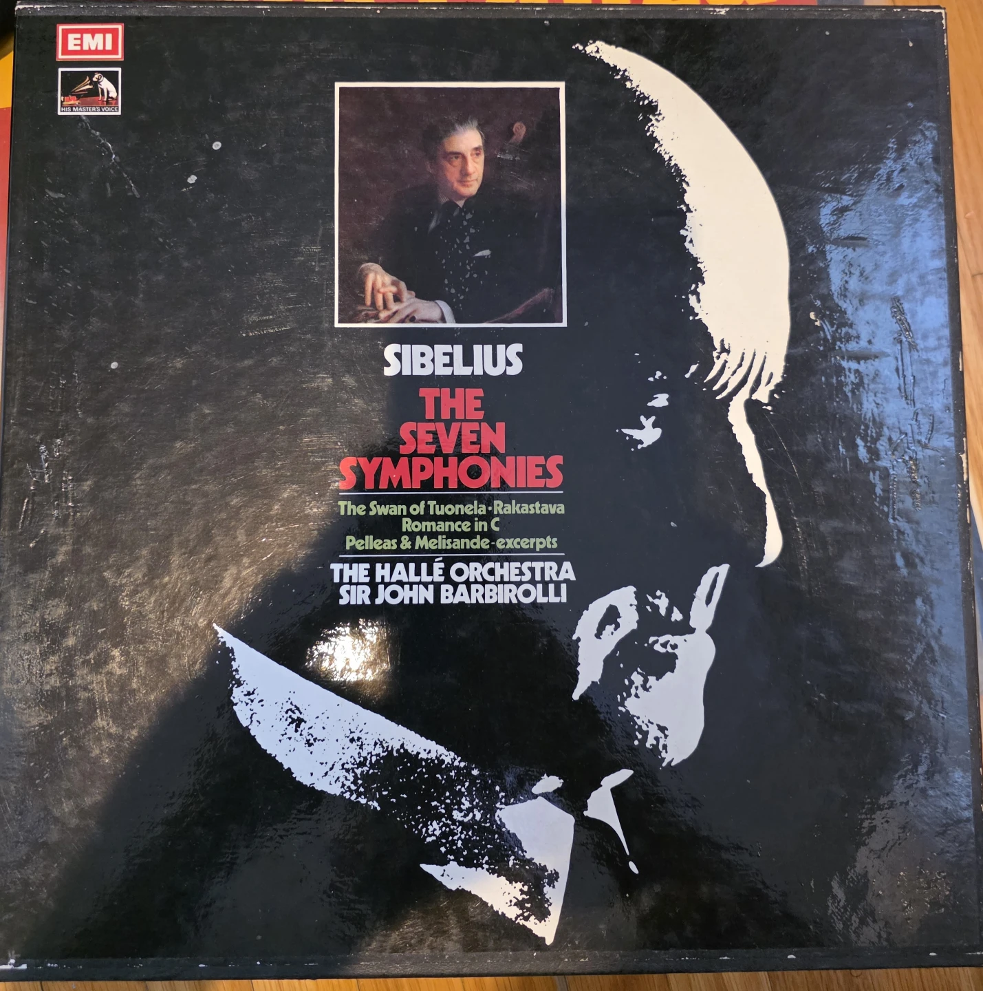 Sibelius The Seven Symphonies 5 Record Set