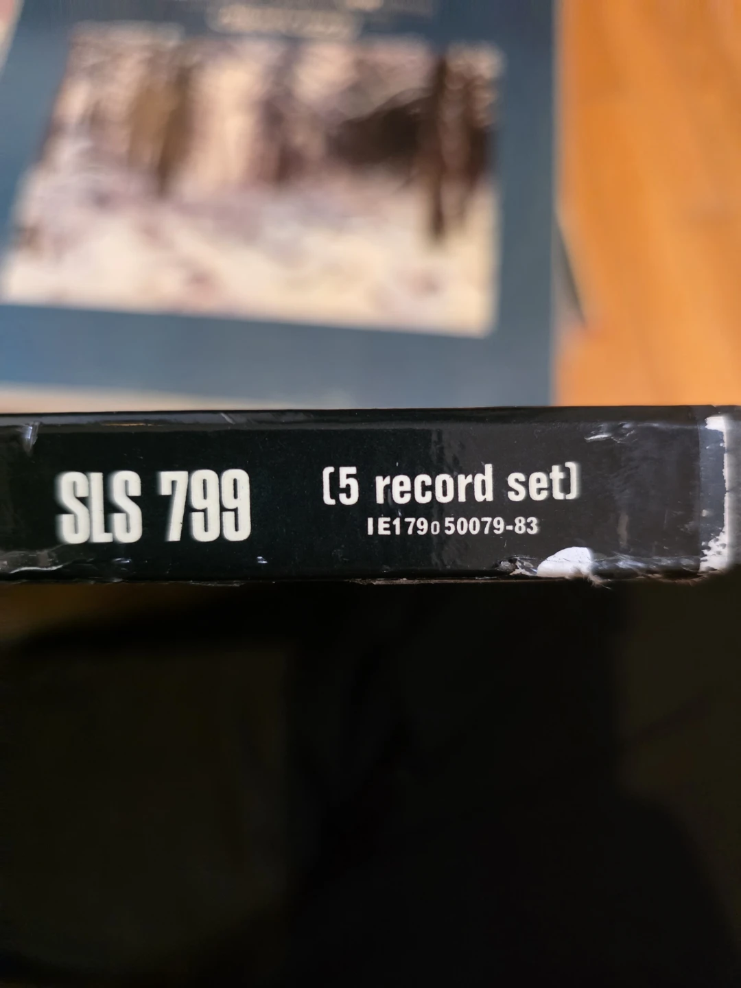 Sibelius The Seven Symphonies 5 Record Set - photo 2