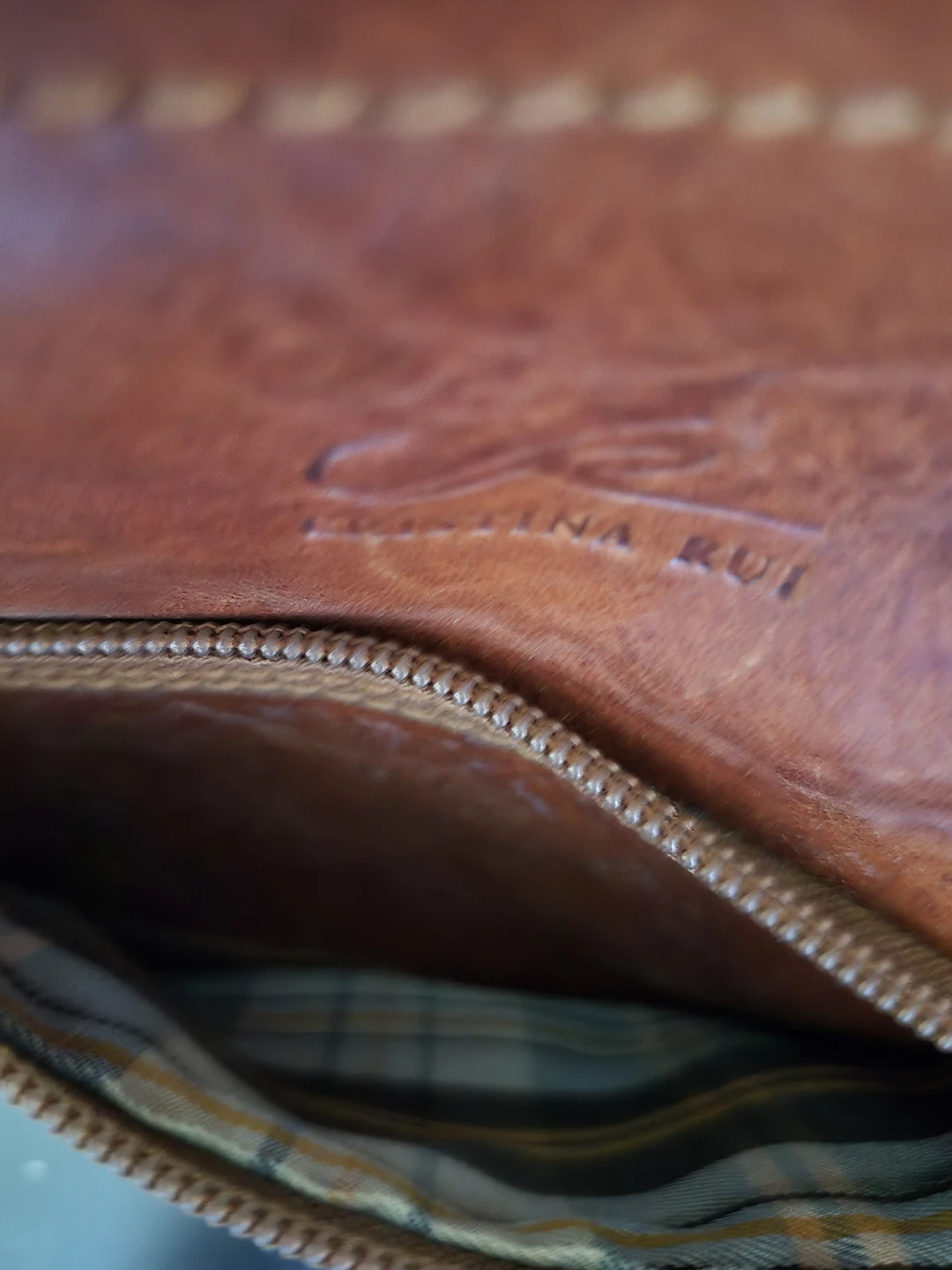 Cristine Rui Leather Crossbody bag - photo 5