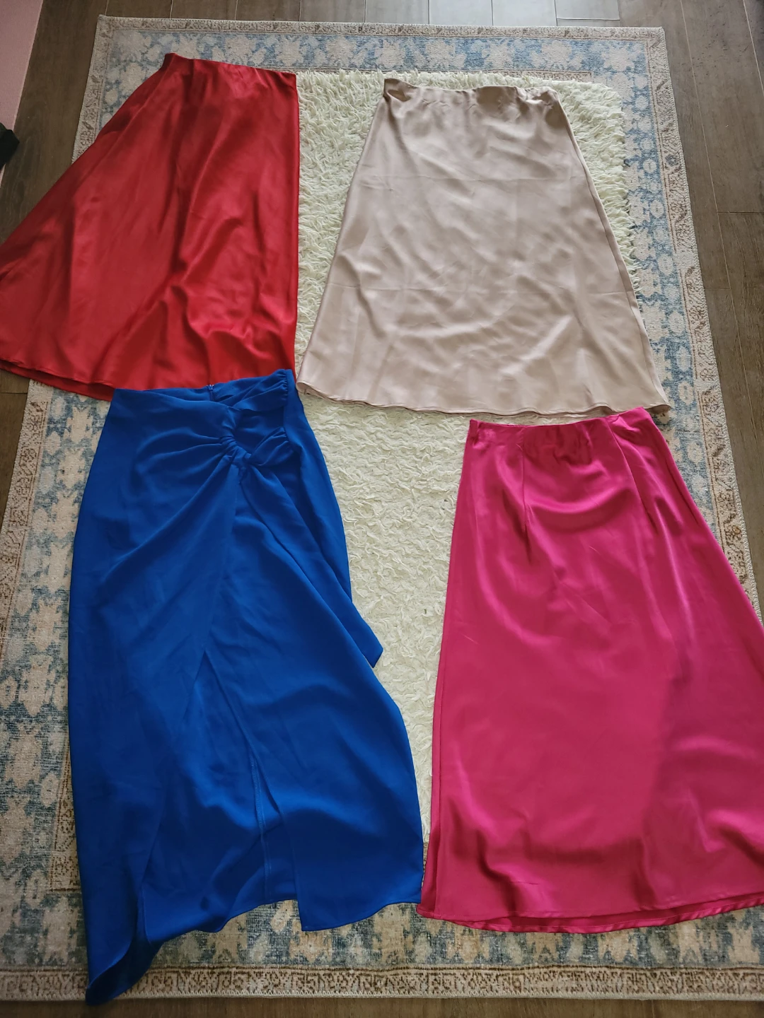 CLOSET CLEANOUT! $5.00 FOR ALL!! Satin Slip Skirts