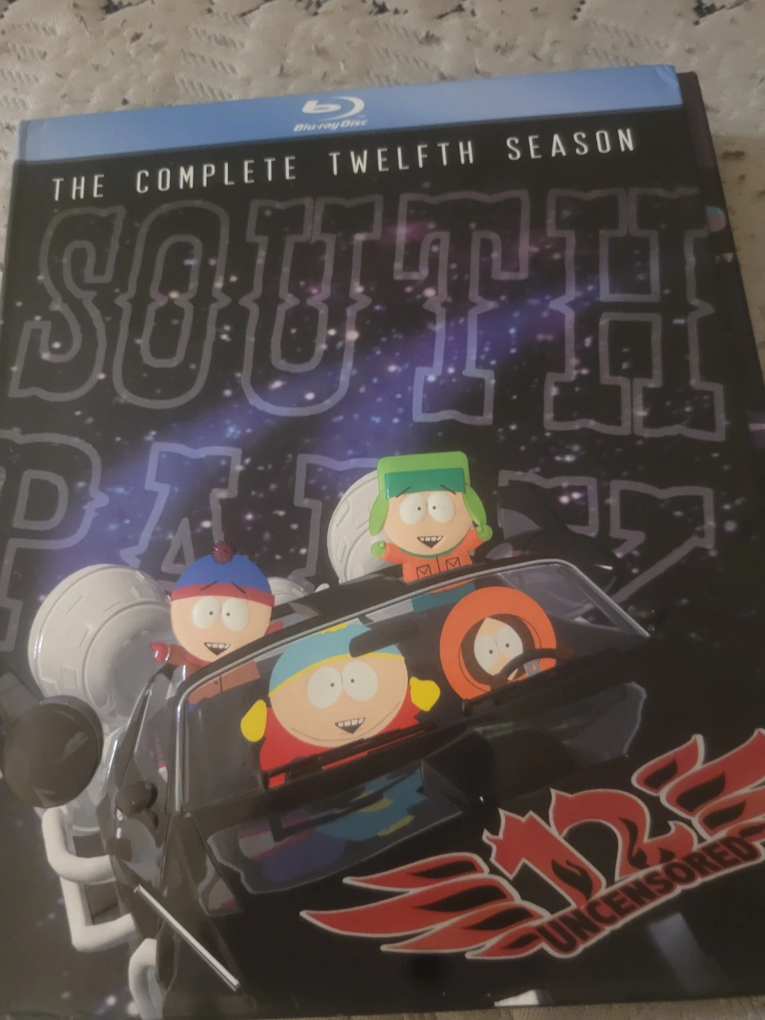 South Park: The Complete Twelfth Season Blu-Ray Set