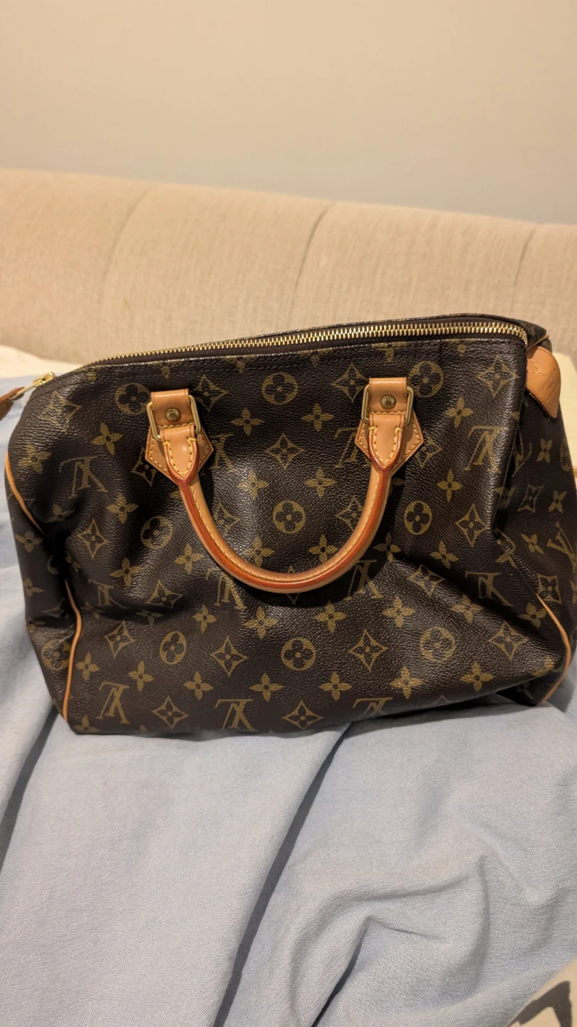 Lou Vuitton Speedy 30 Bag - photo 2