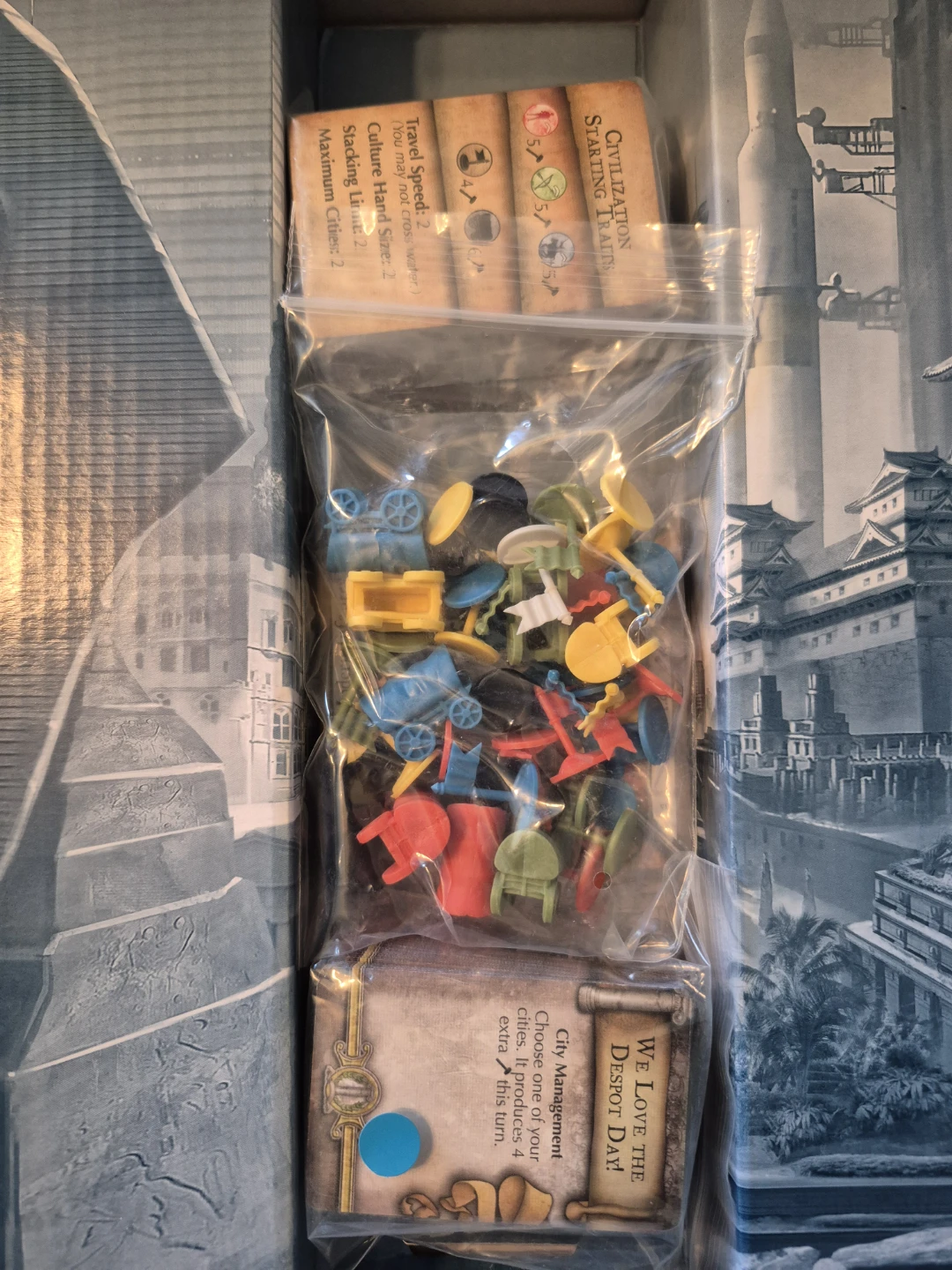 Sid Meier's Civilization: The Board Game - photo 3