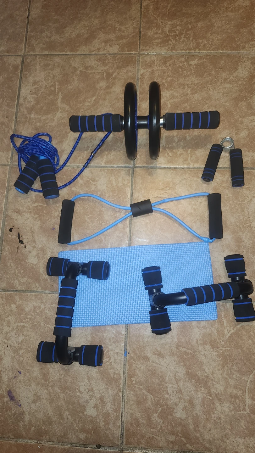 5-Piece Home Gym Fitness Set