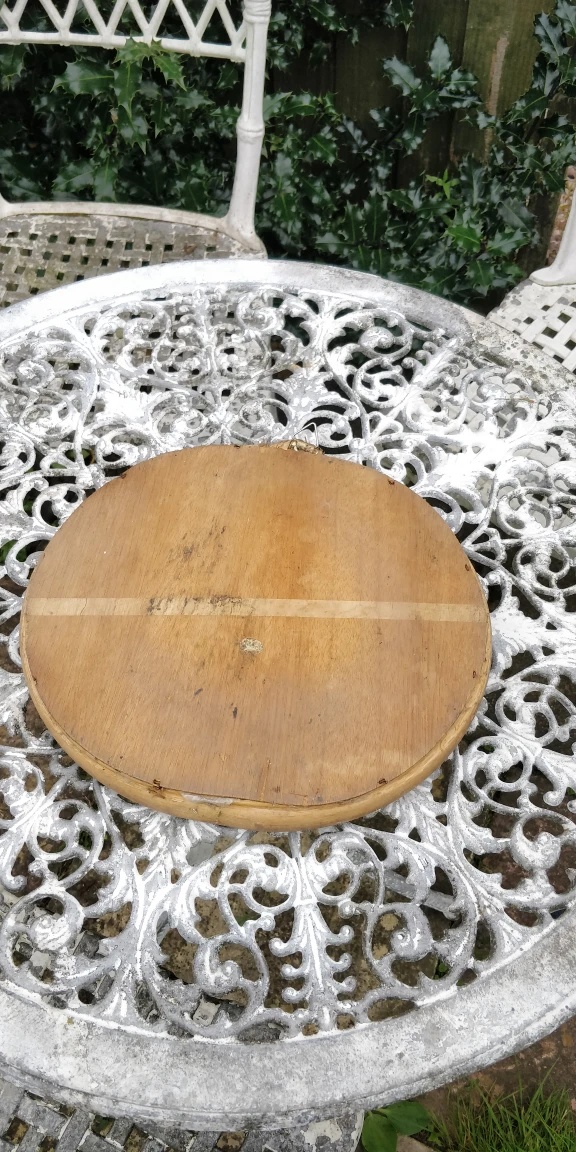 Oval Rattan Mirror - photo 3