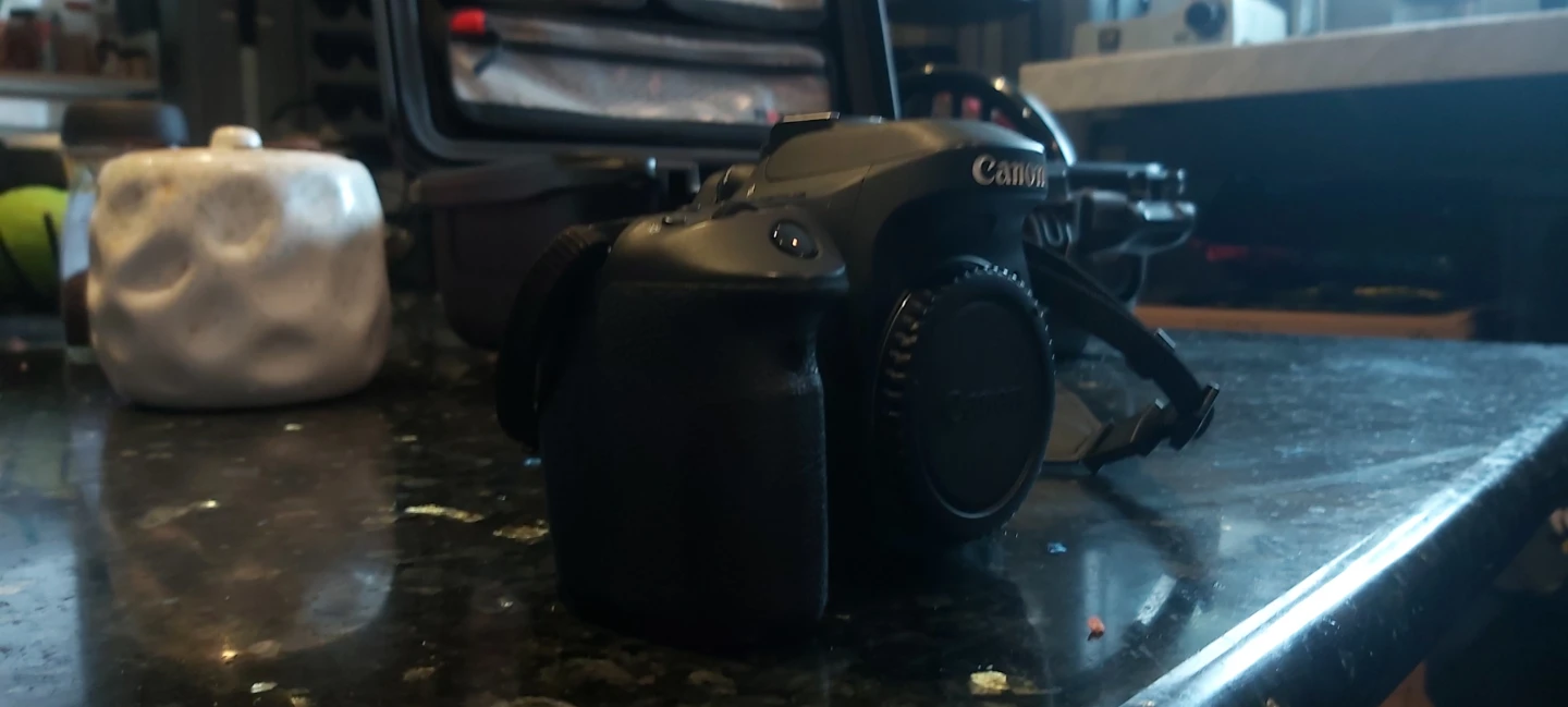 Canon EOS 80D professional with the kit - photo 2
