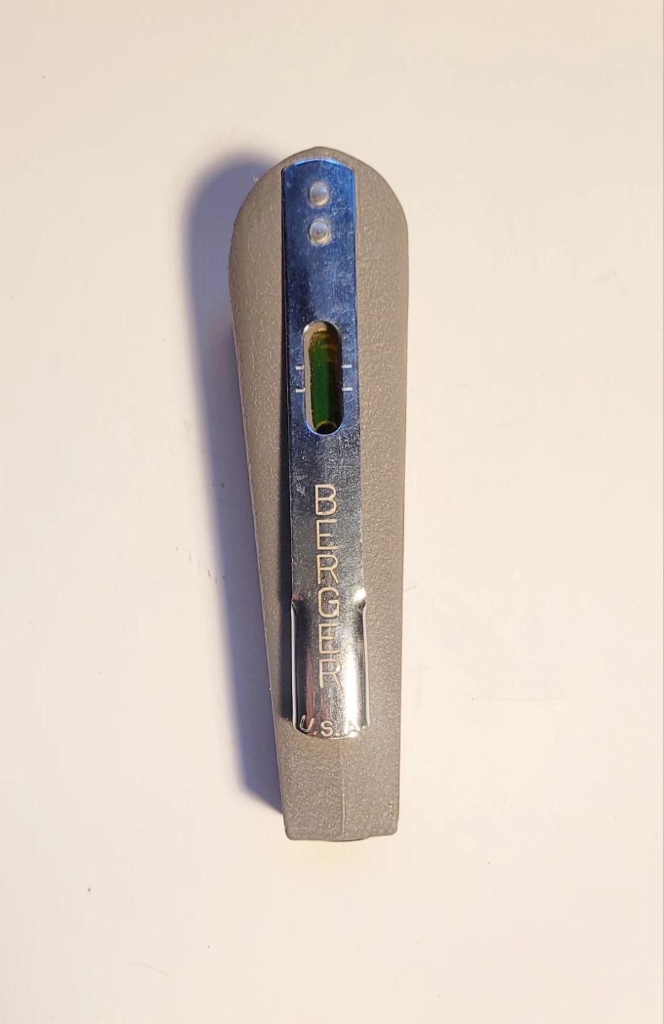 Berger Sight 'n' Surface Pocket Level Model 40 - photo 3