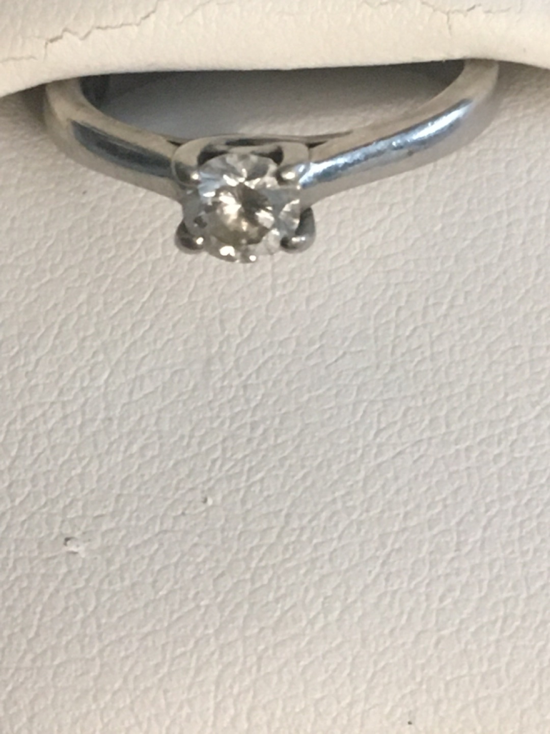 The Leo Diamond Platinum Ring - photo 4