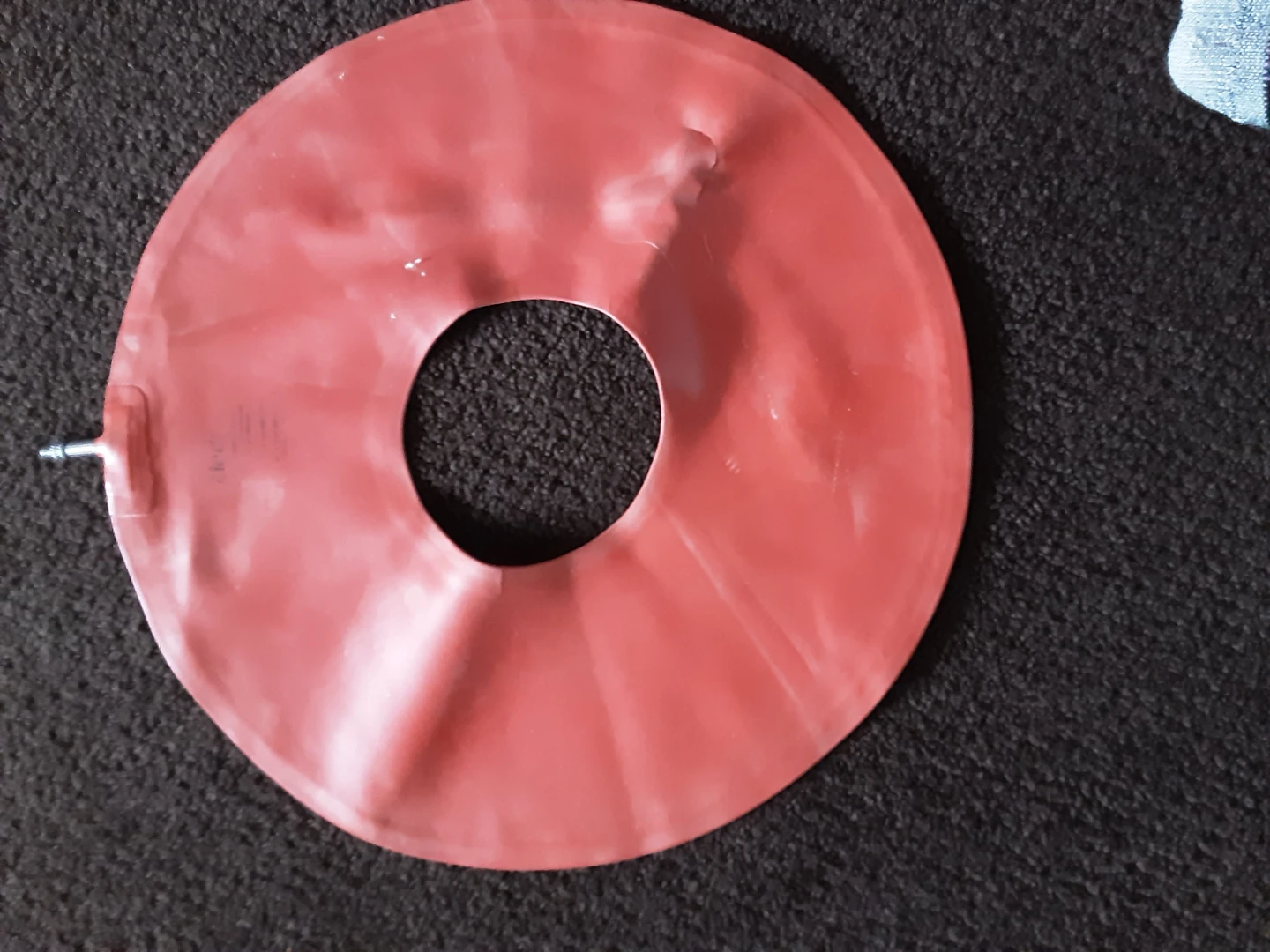 Red Inflatable Ring