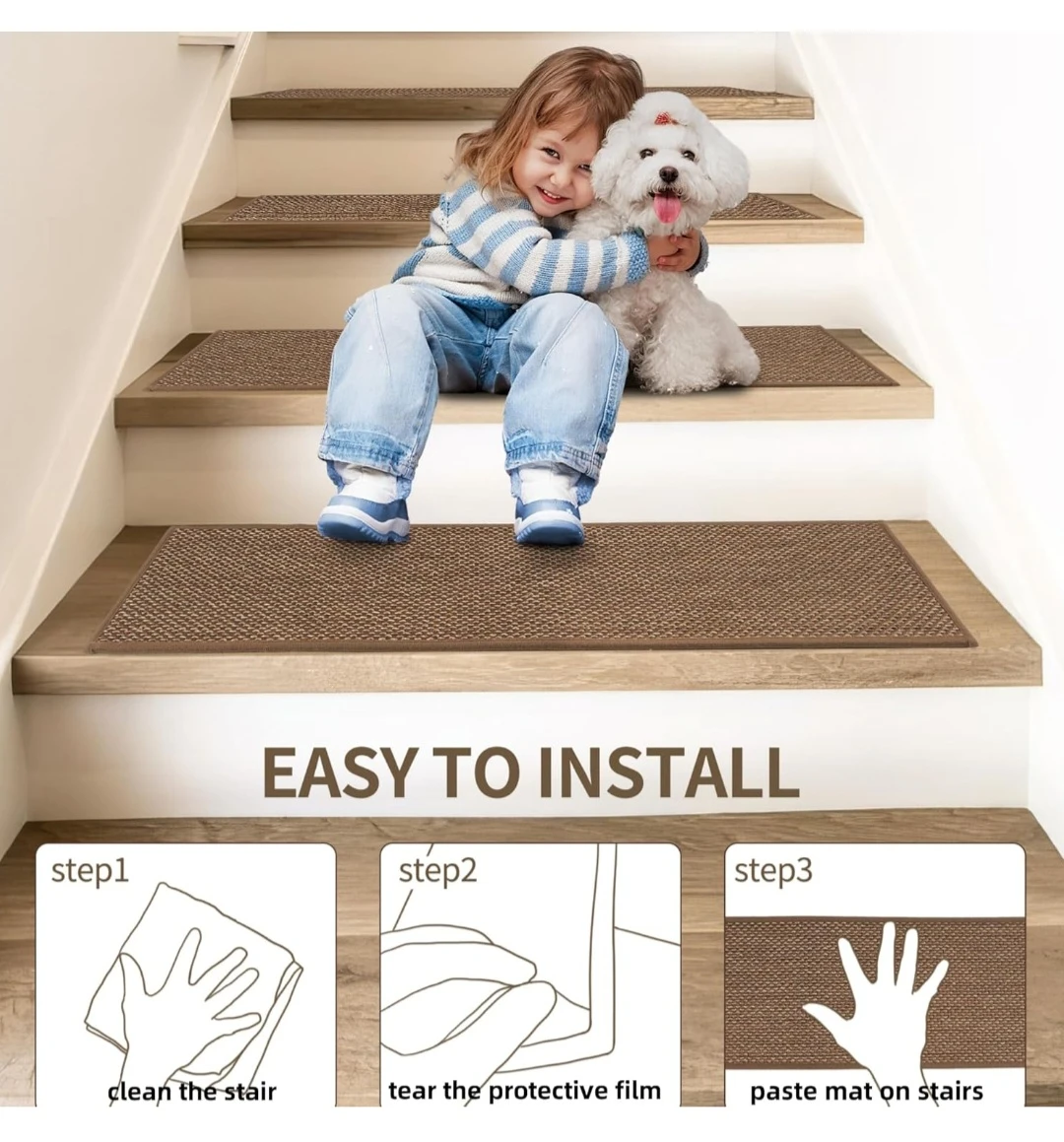 Non-Slip Stair Treads (Set of X) - photo 5