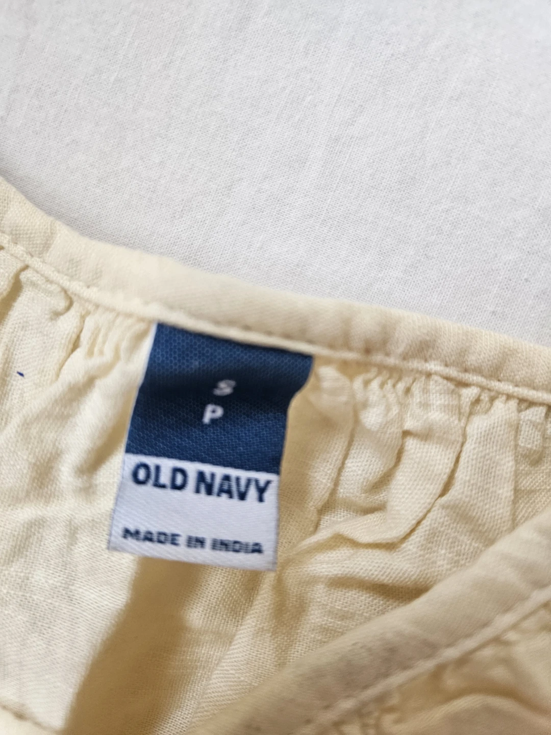Old Navy Cream Eyelet Dress Size S - photo 2