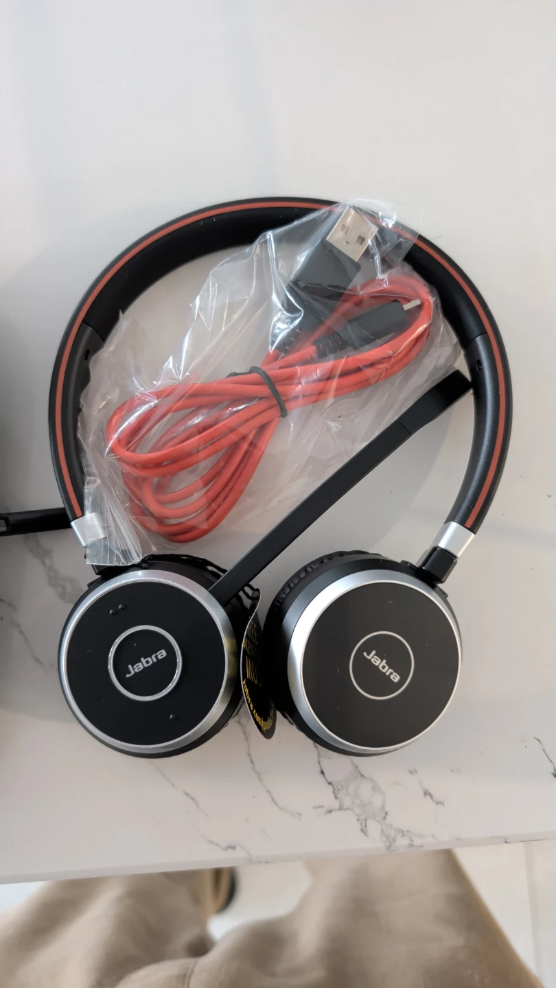 Jabra Evolve 40 Stereo Headphones