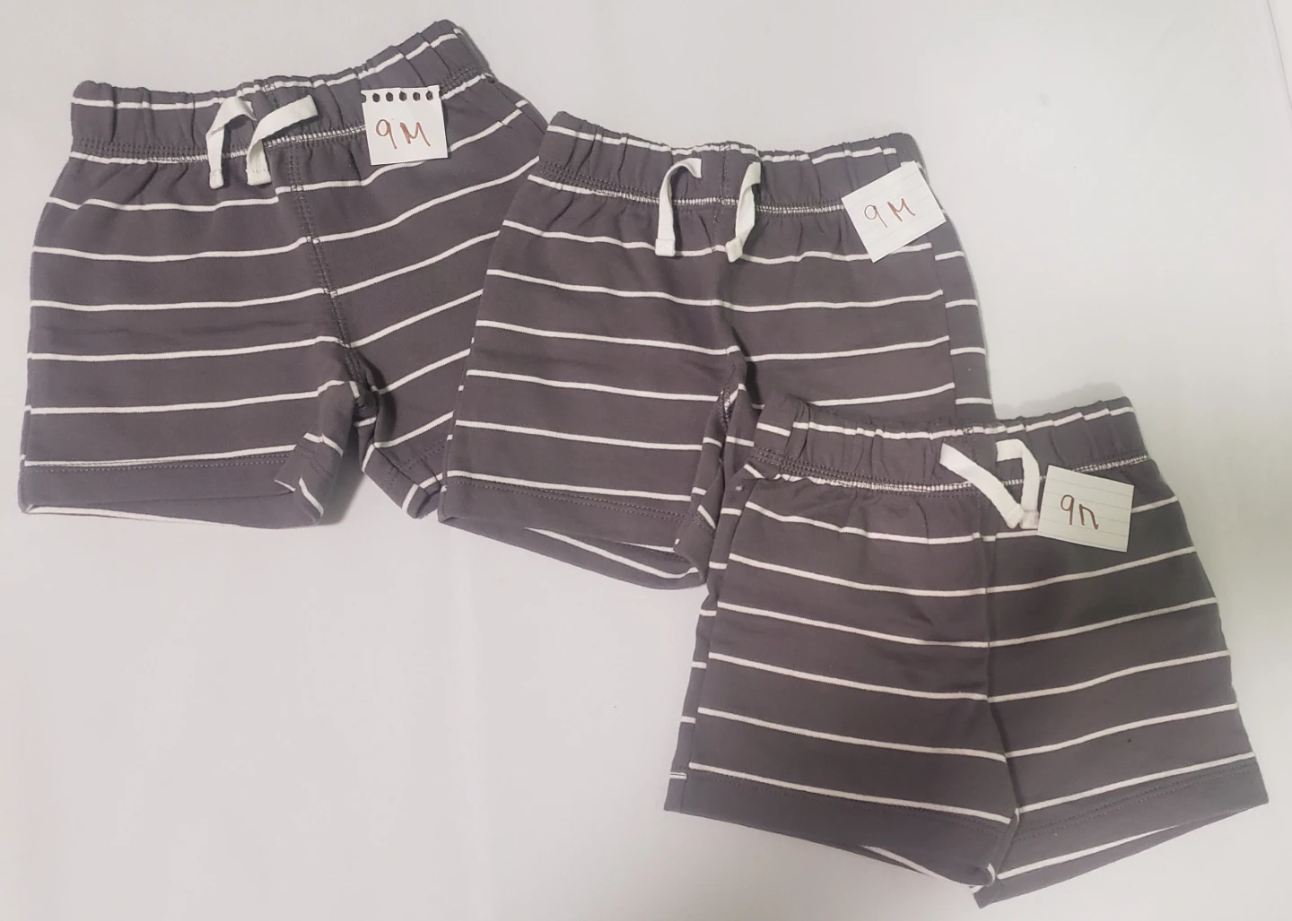 Brand new Carter Infans 3Pcs Diaper Cover Set