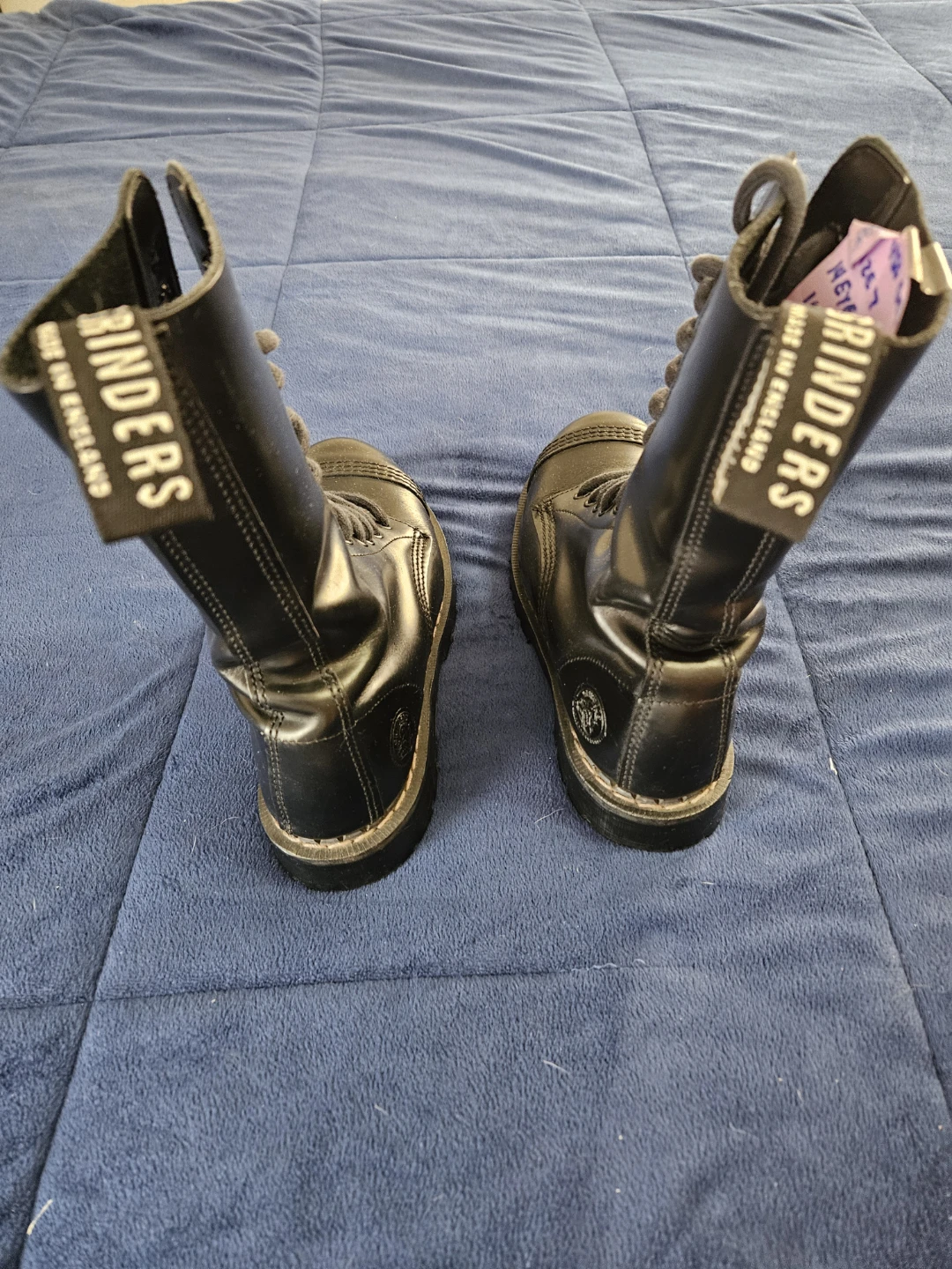 Bolt 450 goth boots size 7 - photo 2