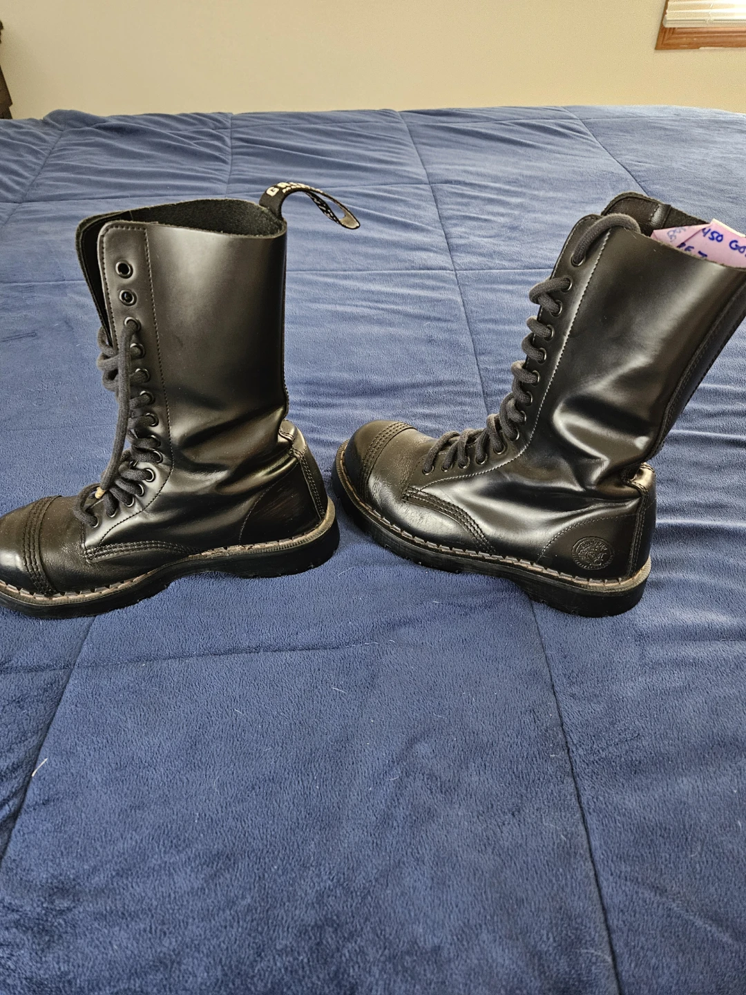 Bolt 450 goth boots size 7 - photo 3