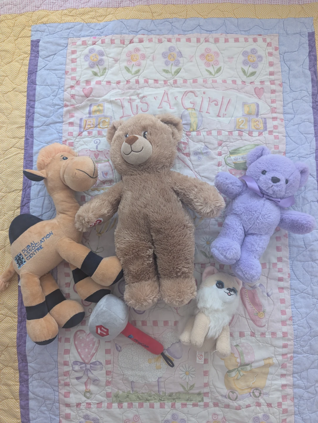 Assorted Plush Toys Bundle