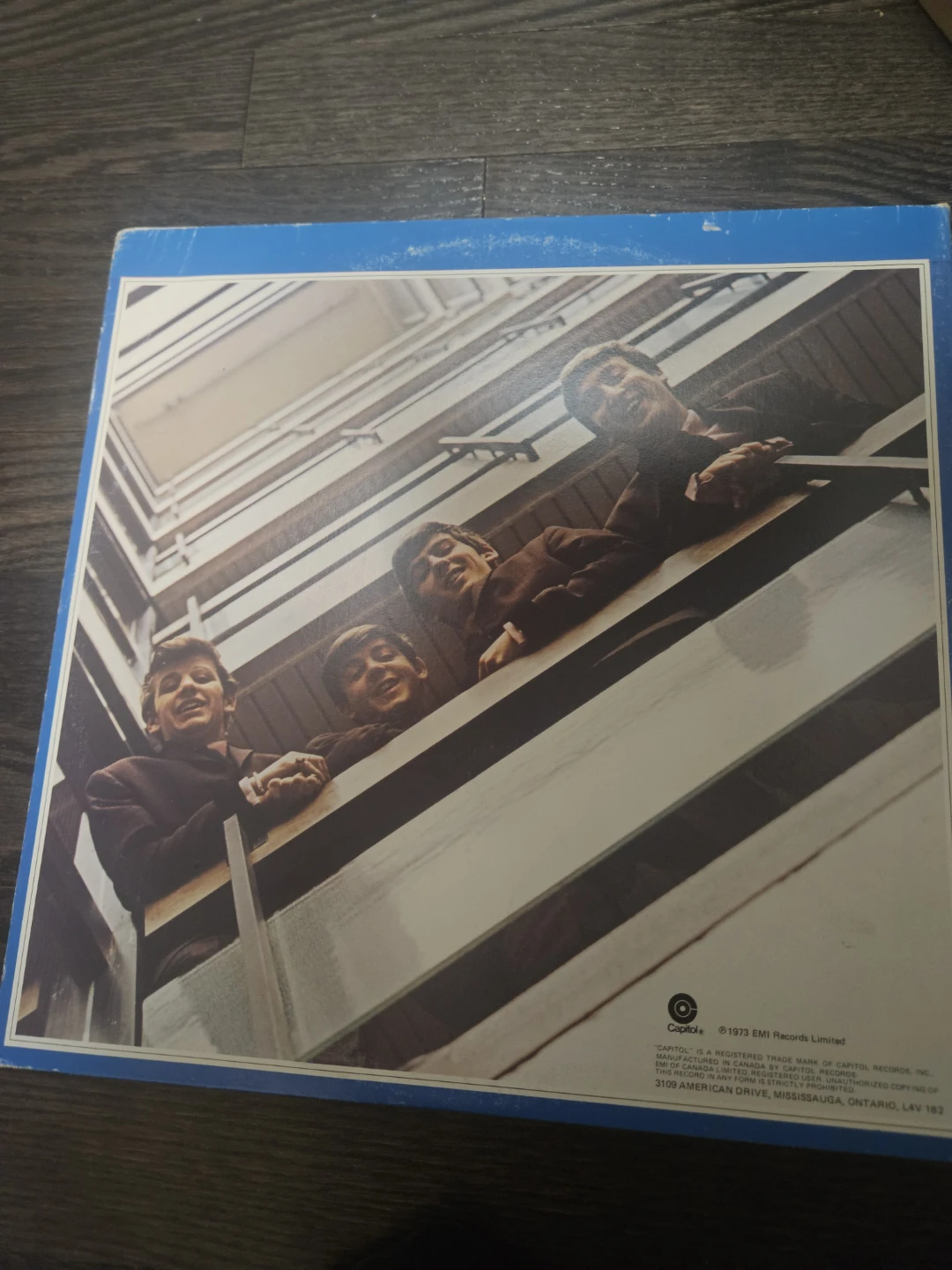 The Beatles 1967-1970 Vinyl Record Album - photo 4