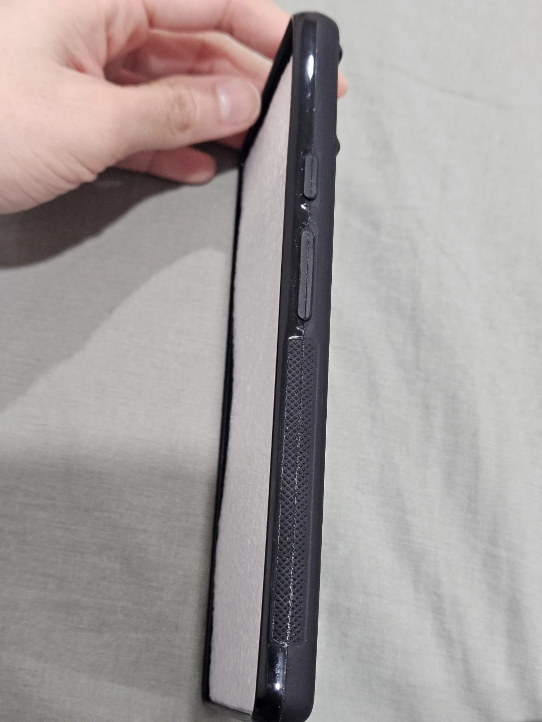 Google pixel 6 Black Floral Phone Case - photo 3
