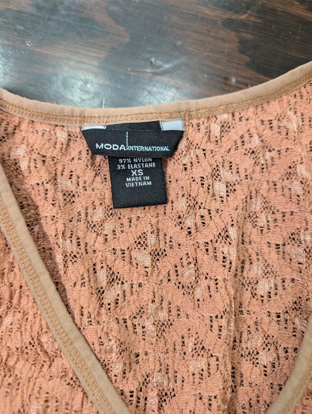 Moda International Women's Lace Top - photo 3