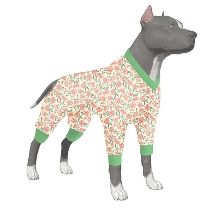 NEW!   LovinPet Dog Pajamas (3 designs and sizes) - photo 5