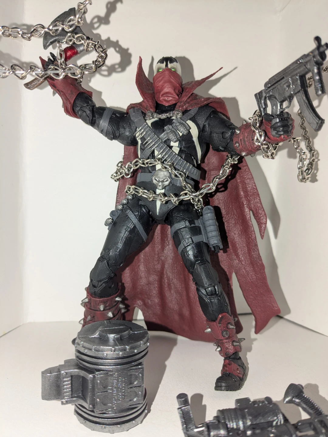 Custom McFarlane Commando Spawn Mortal Kombat 11 Figure