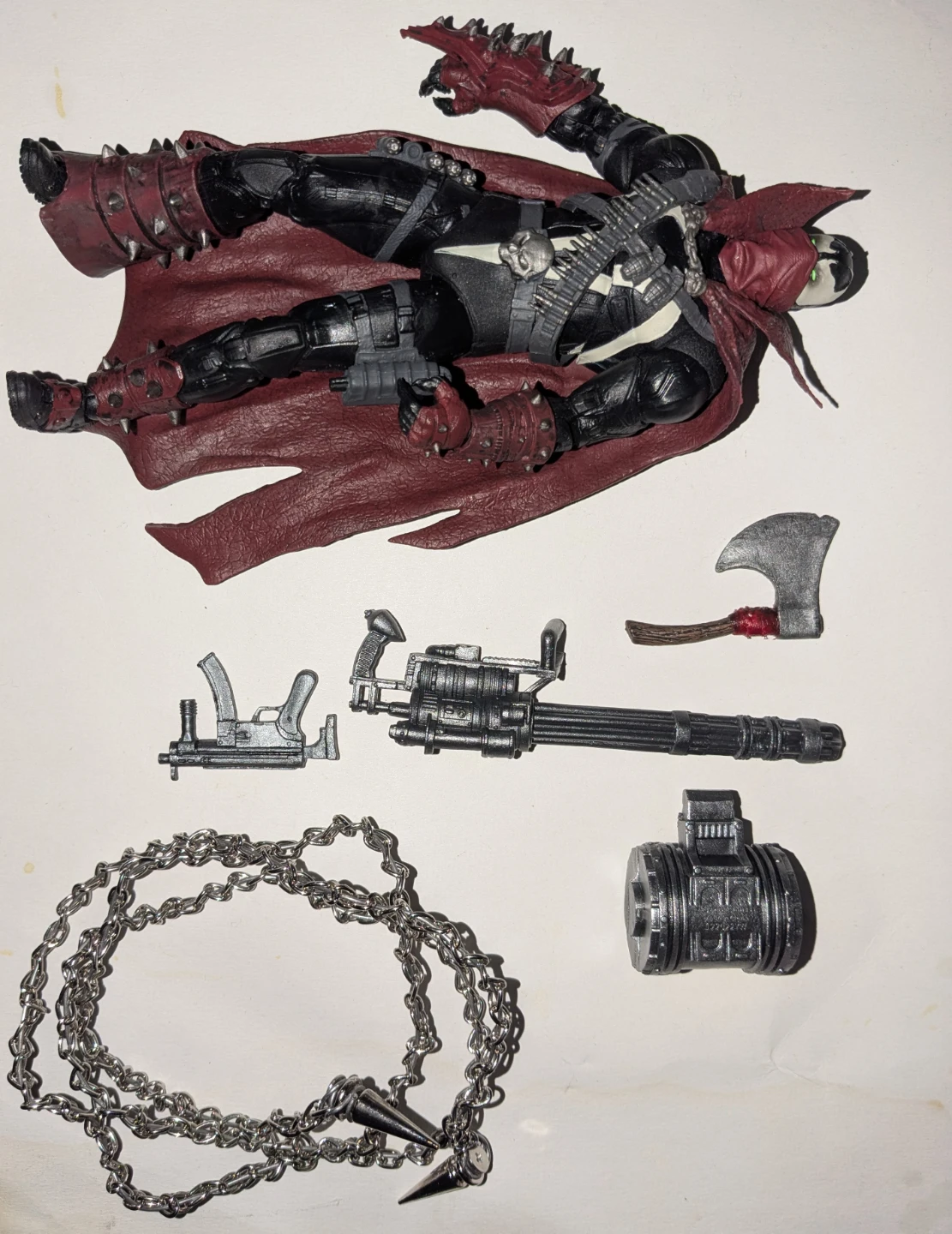 Custom McFarlane Commando Spawn Mortal Kombat 11 Figure - photo 4