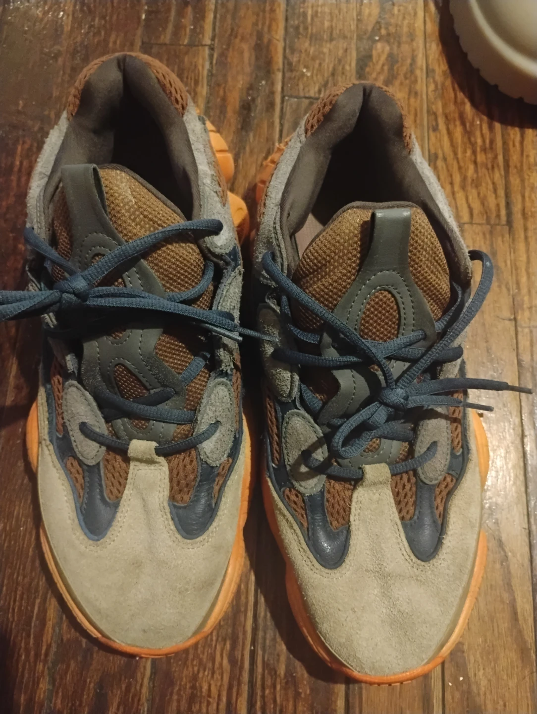 Adidas Yeezy 500 'Taupe Light' Sneakers