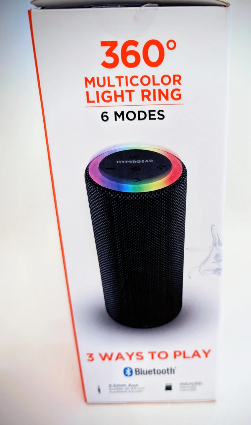 HyperGear Halo XL LED Wireless Speaker - photo 3