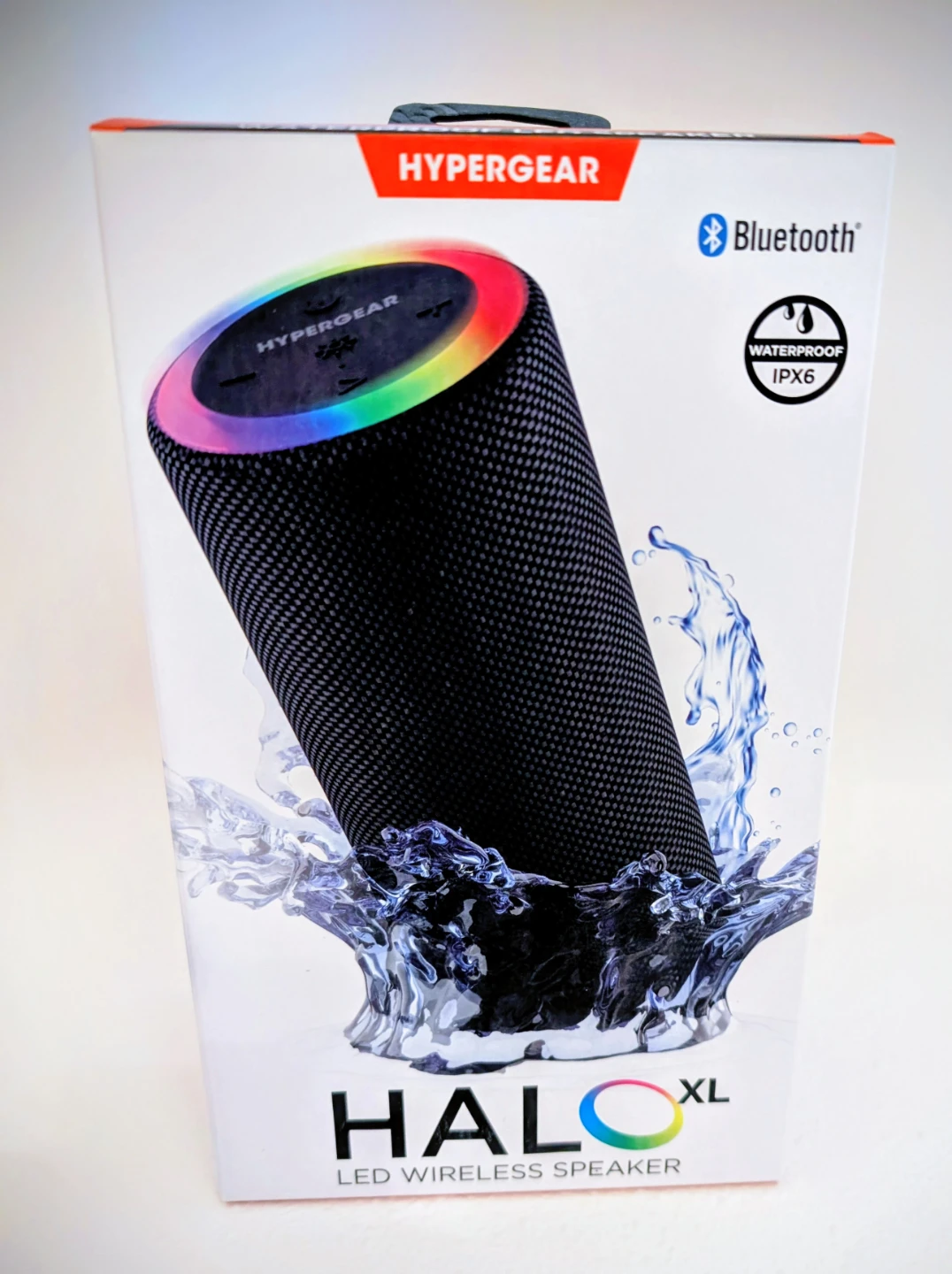 HyperGear Halo XL LED Wireless Speaker - photo 4