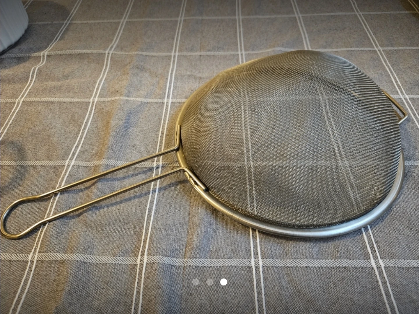 Metal Mesh Strainer Sieve - photo 2