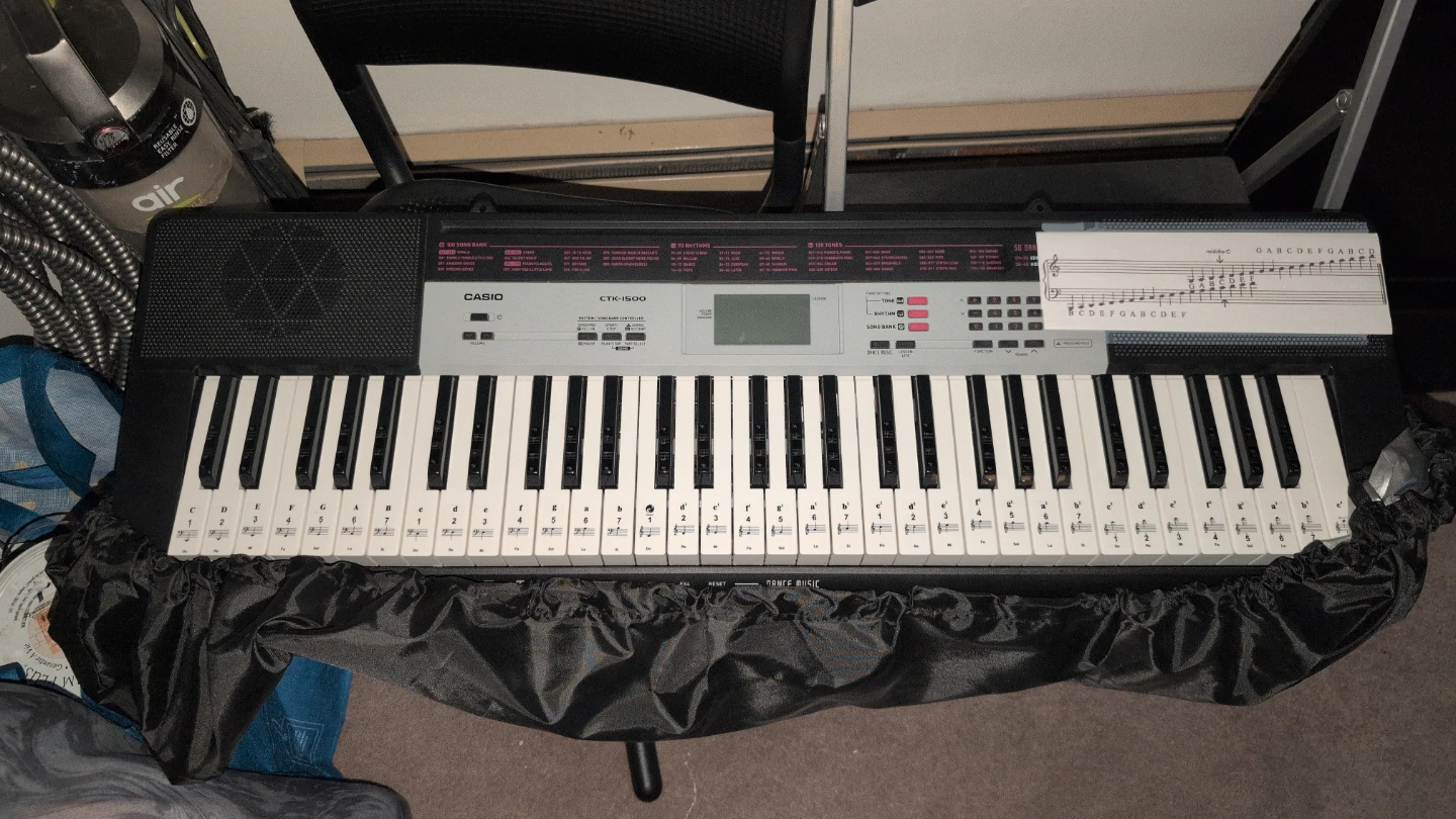 Casio CTK-1500 Keyboard - photo 2