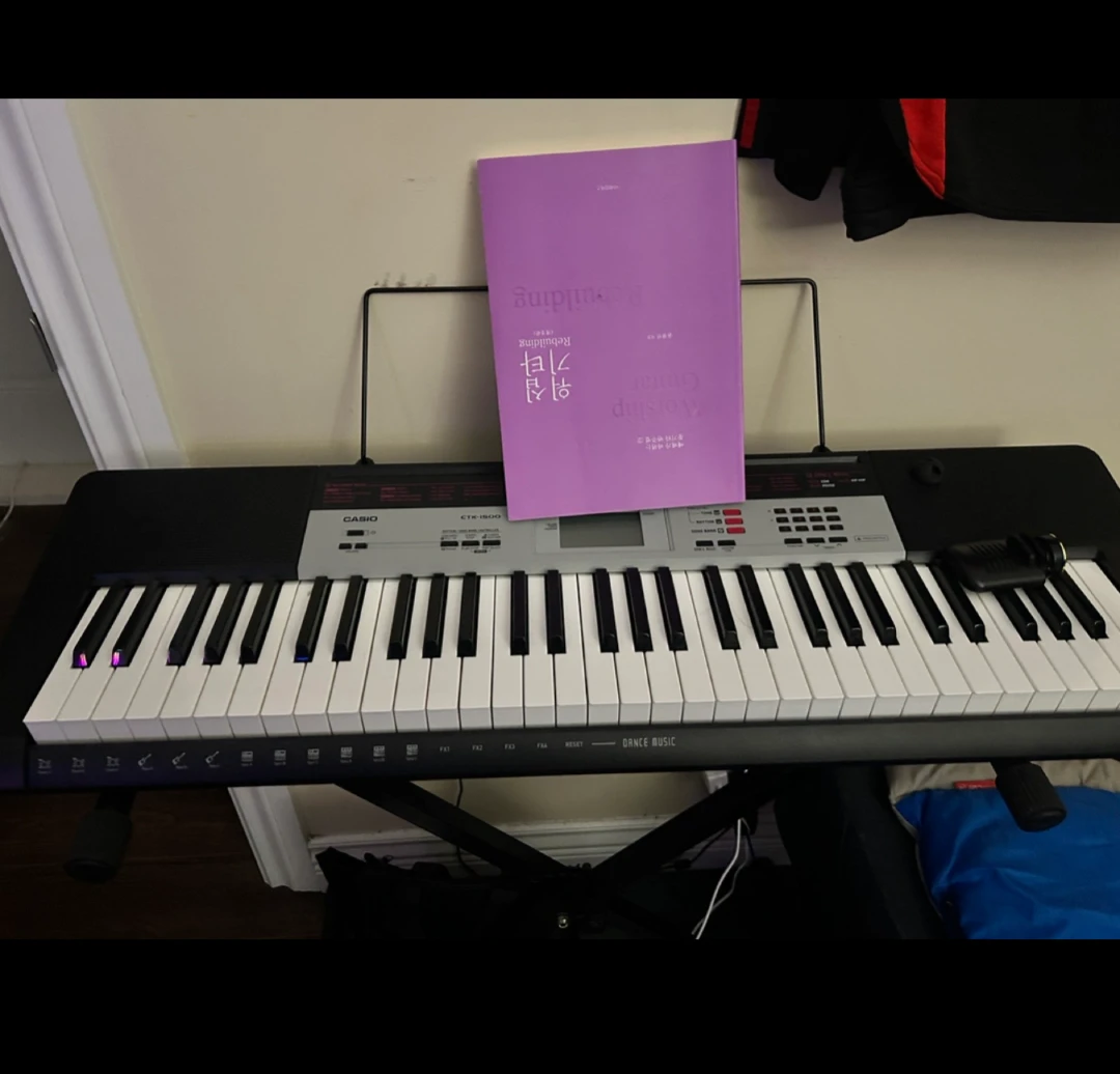 Casio CTK-1500 Keyboard - photo 3