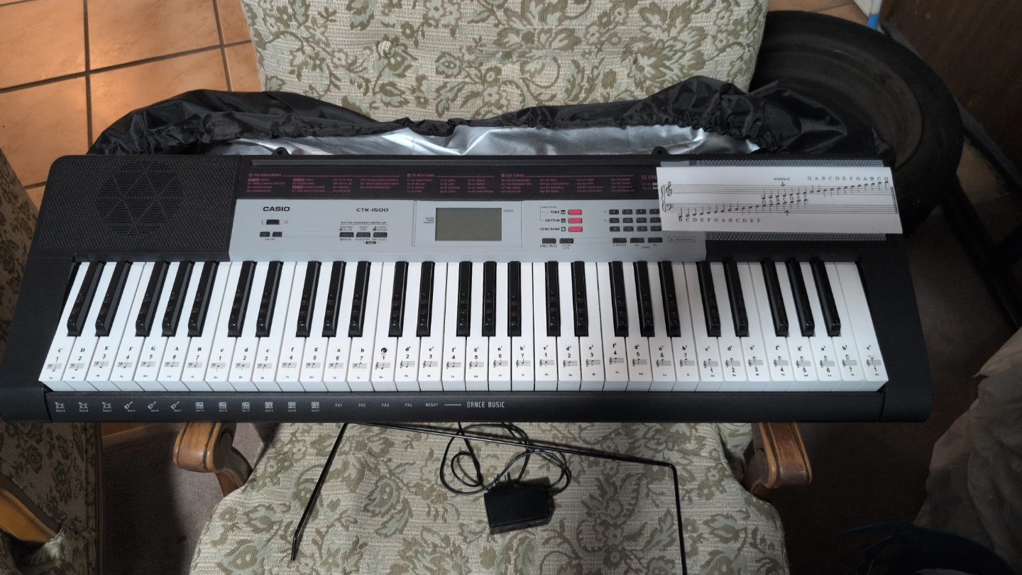 Casio CTK-1500 Keyboard - photo 4