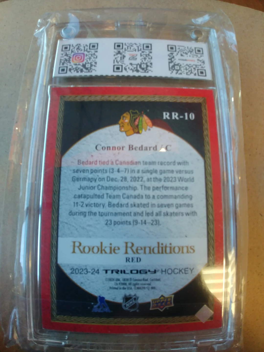 Trilogy Rookie Renditions - photo 2