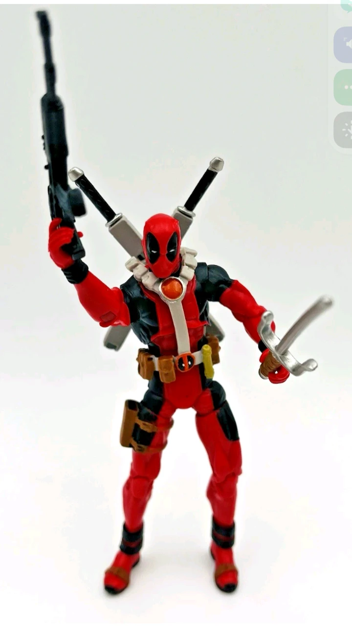 Marvel Deadpool Action Figure with Accessories