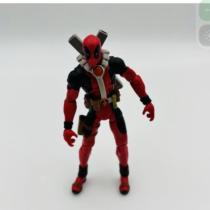 Marvel Deadpool Action Figure with Accessories - photo 2