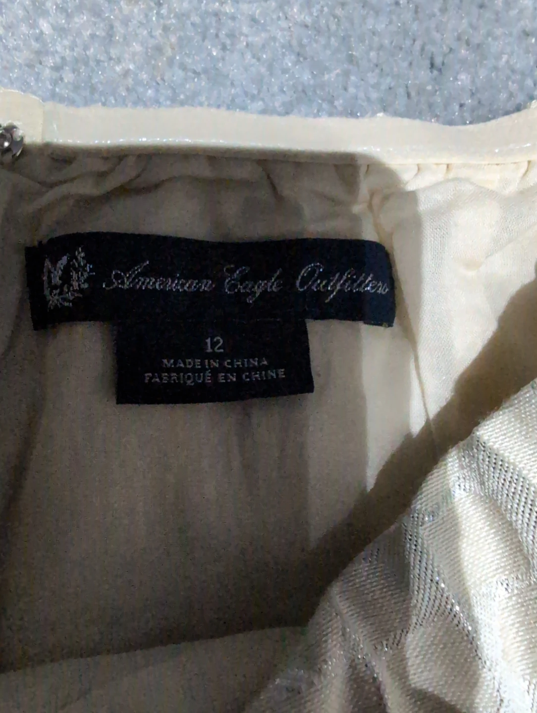American Eagle Outfitters Strapless Dress Size 12 - photo 2