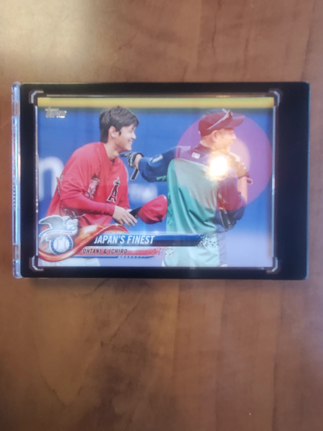 Shohi Ohtani Rookie Card w/ Ichiro (Like New)