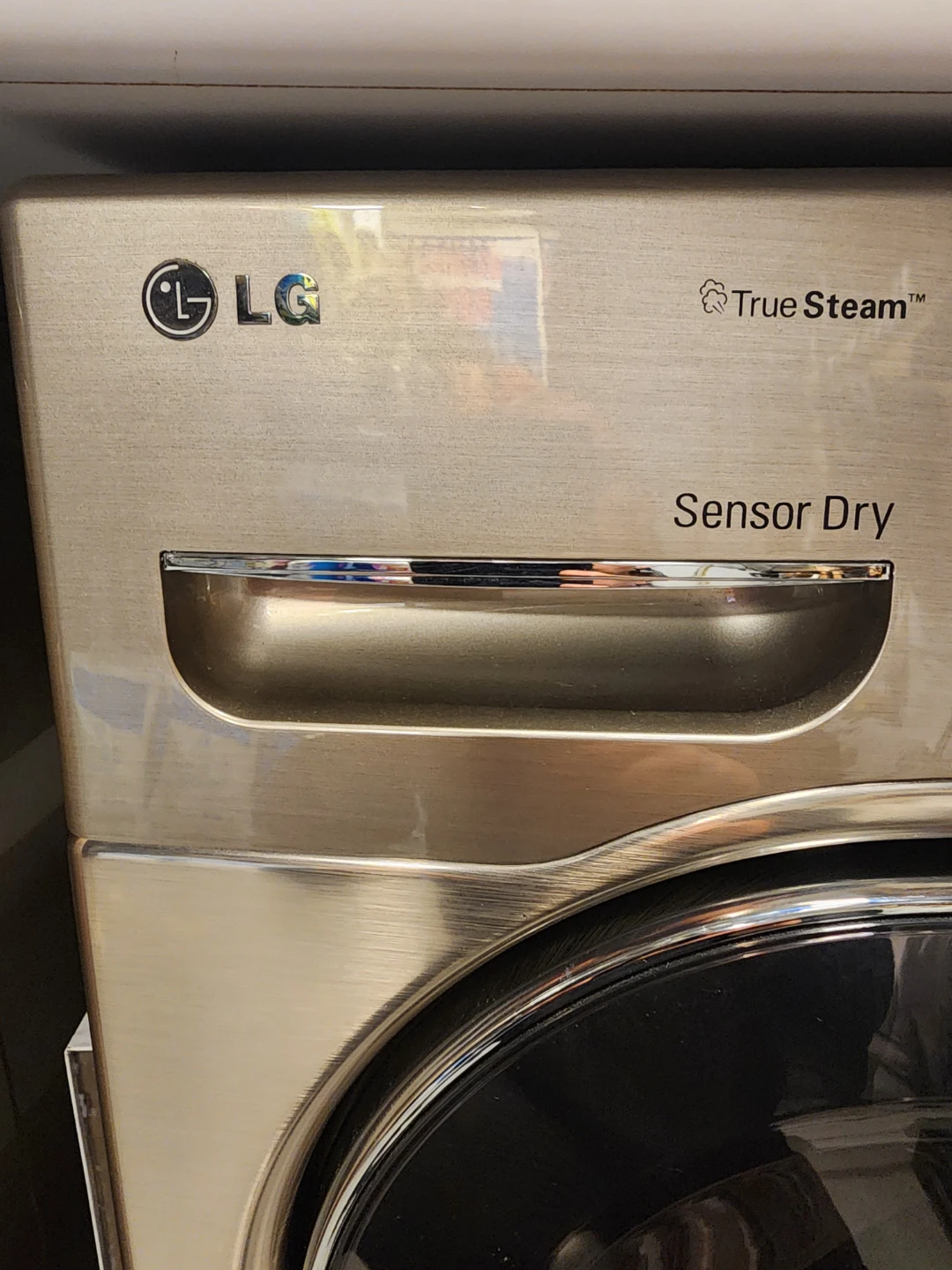 LG true steam Front Load Washer + Gas Dryer Set. Delivery. - photo 5