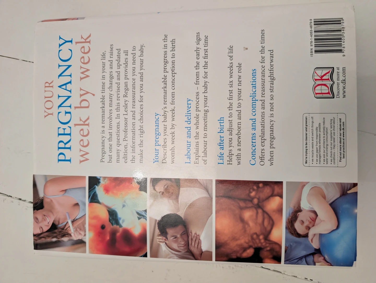 Your Pregnancy Week by Week Book by Lesley Regan - photo 2