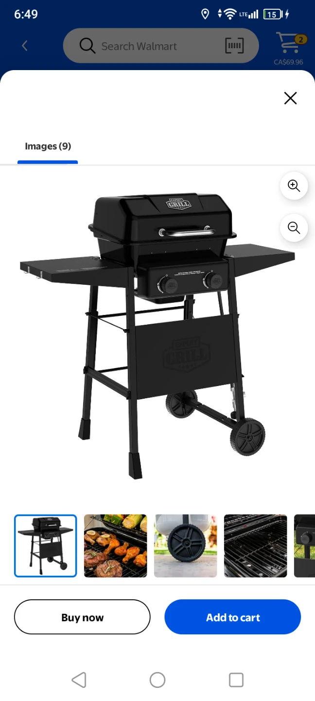 Expert Grill Propane Gas Grill