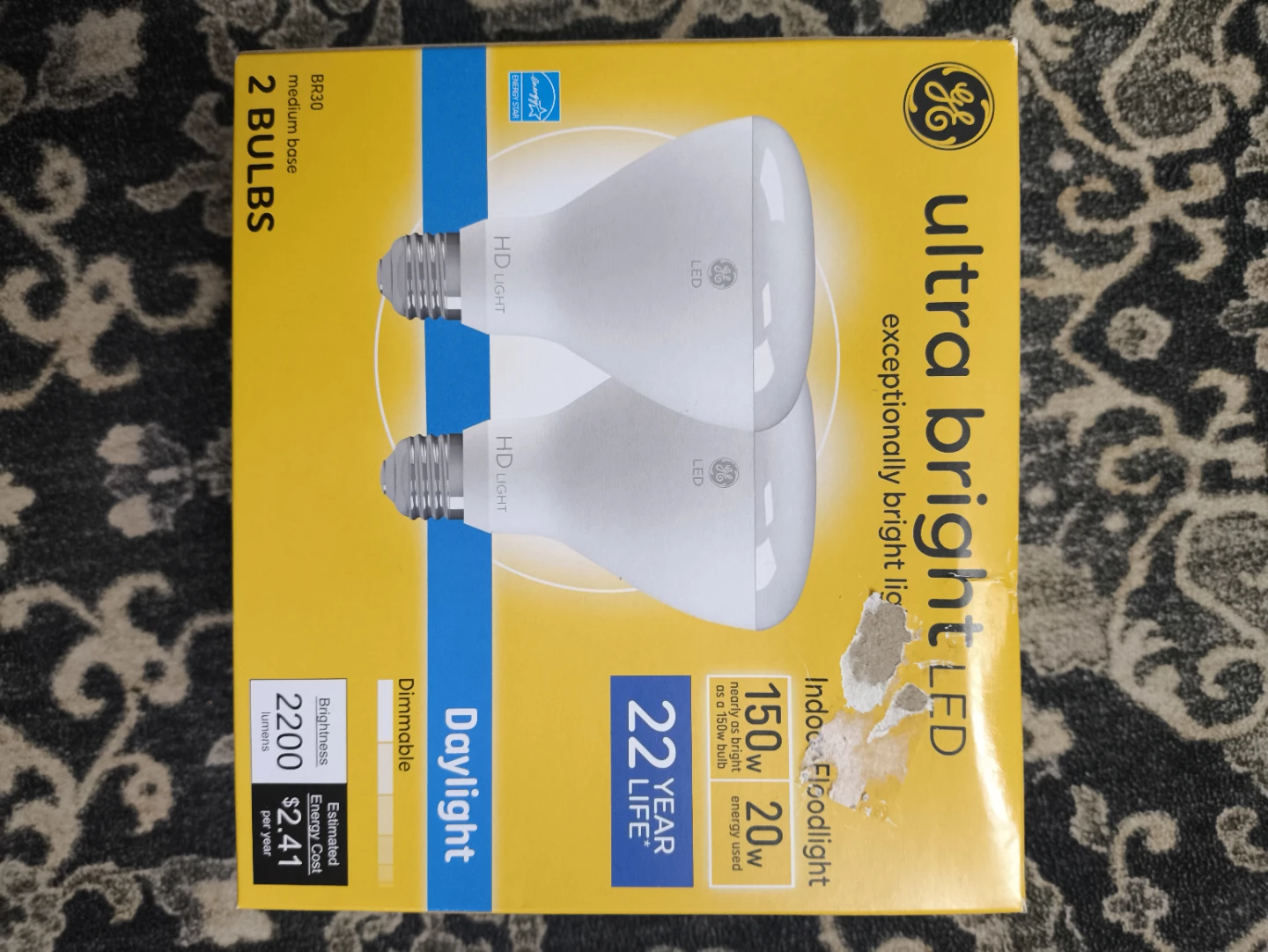 NEW - GE LED+ Speaker and Color Bulb with Remote - photo 3