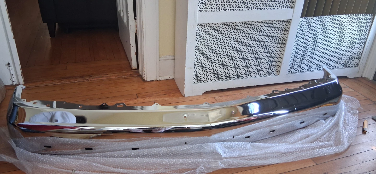 Chrome Front Bumper