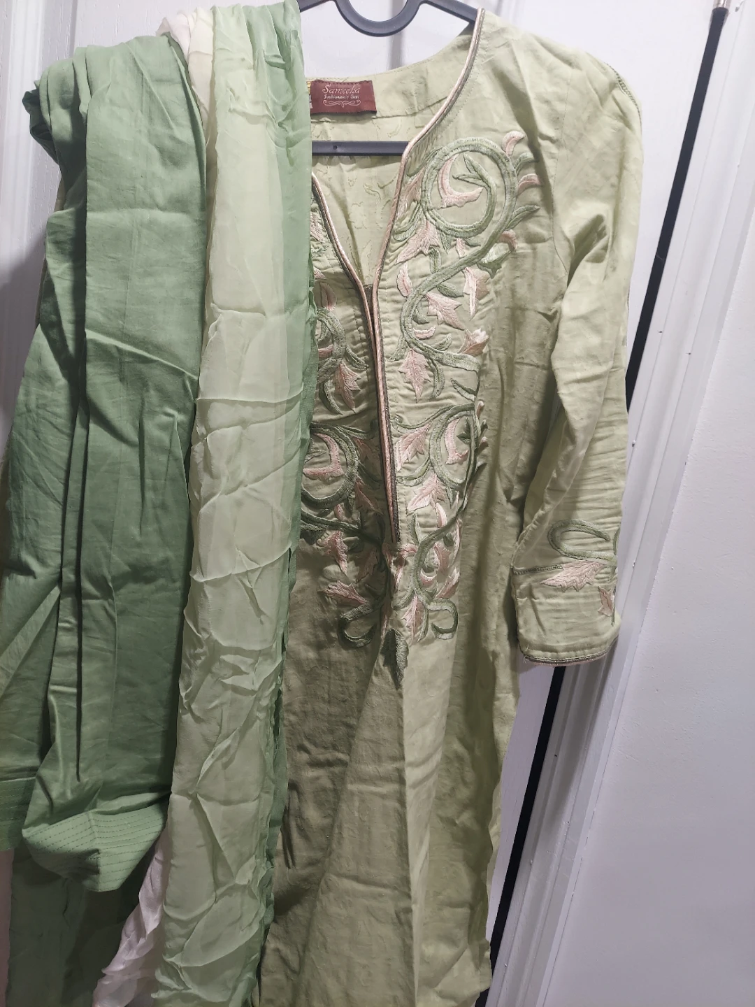 Embroidered Lawn Suit with Dupatta