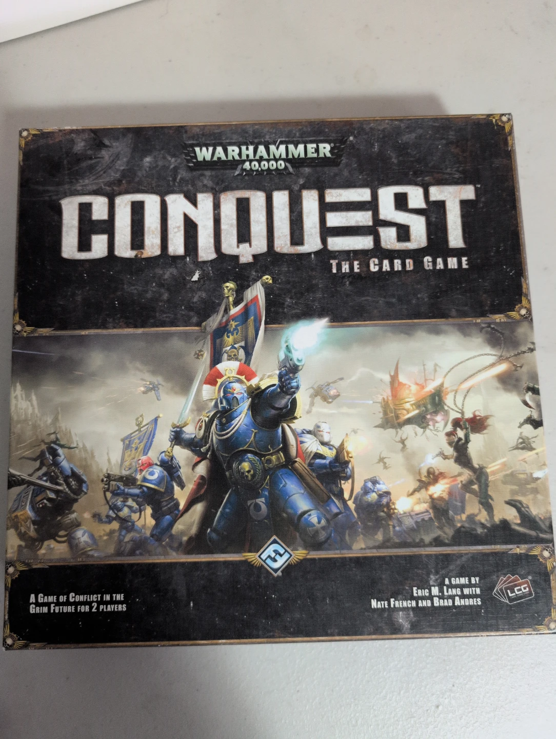Warhammer 40,000 Conquest The Card Game