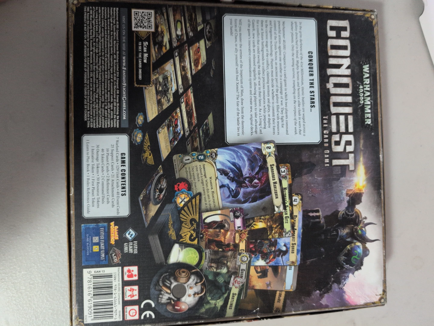 Warhammer 40,000 Conquest The Card Game - photo 2