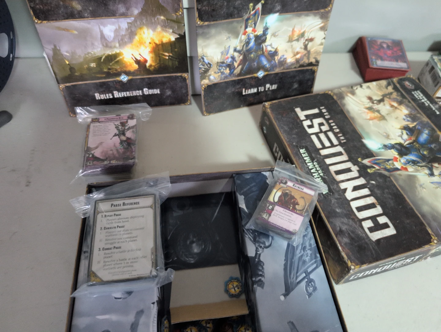 Warhammer 40,000 Conquest The Card Game - photo 3